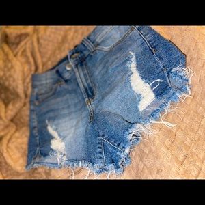 Kendall & Kylie shorts